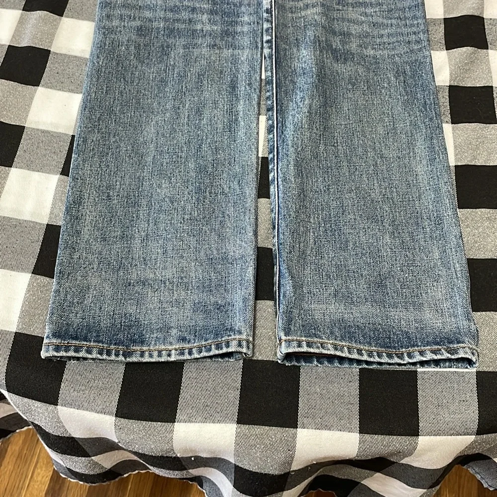 J. Crew Slim Men’s Jeans in Faded Blue Denim